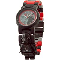 Los mejores  - Reloj modificable infantil con figurita de Darth Vader de LEGO Star Wars 8021018